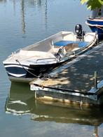 Originele broesdersloep 600 ok 6 pk tohatsu, Watersport en Boten, Ophalen, Zo goed als nieuw, Tot 10 pk, Staal