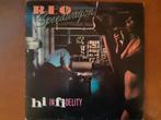 REO Speedwagon - Hi Infidelity, Cd's en Dvd's, Vinyl | Rock, Ophalen of Verzenden, Gebruikt, 12 inch, Poprock