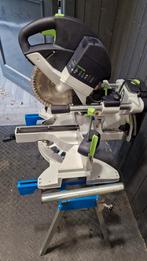 Festool Kapex KS 120 EB - Zo goed als nieuw!, Doe-het-zelf en Verbouw, 70 mm of meer, Ophalen of Verzenden, Zo goed als nieuw