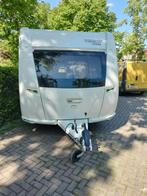 Fendt Bianco Active 485 / Mover / Voortent / Satelliet T.V., Schokbreker, 2 aparte bedden, Bedrijf, Treinzit