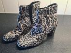 Nieuwe leopard laarsjes, Ophalen of Verzenden, Nieuw, Bruin