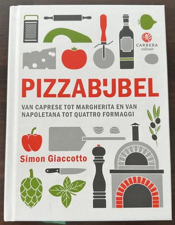 Simon Giaccotto - Pizzabijbel (hardcover) Nieuw beschikbaar voor biedingen