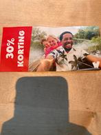 30% korting walibi holland, Tickets en Kaartjes, Eén persoon, Kortingskaart