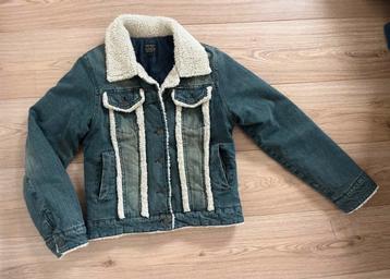 Spijkerjas met bontvoering - Cars Jeans. Maat S beschikbaar voor biedingen