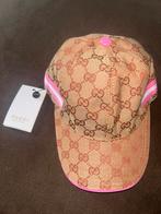 Gucci pet beige roze, Kleding | Heren, Hoeden en Petten, Ophalen of Verzenden, Nieuw, One size fits all