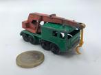 8 Wheel Crane, Matchbox Series by Lesney, Ophalen of Verzenden, Gebruikt, Bus of Vrachtwagen