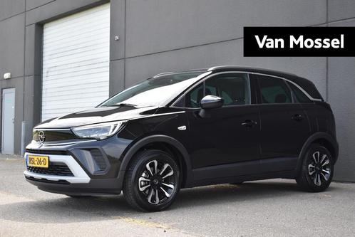 Opel Crossland 1.2 Turbo Elegance Automaat 130pk | Panodak |, Auto's, Opel, Bedrijf, Te koop, Crossland X, ABS, Achteruitrijcamera