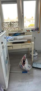 Makeup tafel, Huis en Inrichting, Tafels | Kaptafels, Ophalen, Gebruikt, 50 tot 100 cm, Minder dan 100 cm