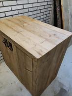 Maatwerk massief houten badkamermeubels, Ophalen of Verzenden, Nieuw