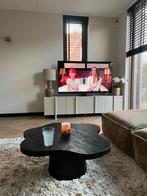 Prachtige tv meubel beige zgan!!!, Ophalen, Zo goed als nieuw, 25 tot 50 cm, Minder dan 100 cm