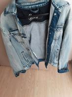 Spijkerjas, Ophalen, Zo goed als nieuw, Maat 46/48 (XL) of groter, Blauw