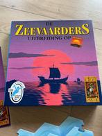 Kolonisten v Catan De Zeevaarders Uitbreiding hout, Drie of vier spelers, Ophalen, Zo goed als nieuw