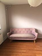 Roze/Paarse Bank, Huis en Inrichting, Banken | Sofa's en Chaises Longues, Ophalen, Gebruikt, 150 tot 200 cm, Tweepersoons