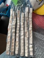 Blanke keycaps blanc, Ophalen of Verzenden, Zo goed als nieuw