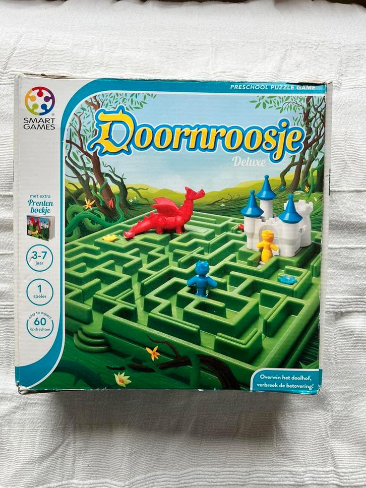 Doornroosje Smart Game - grote versie, Hobby en Vrije tijd, Gezelschapsspellen | Bordspellen, Zo goed als nieuw, Ophalen