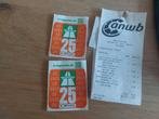 Autobaan vignet Zwitserland (2 stuks), Tickets en Kaartjes, Autovignetten, Drie personen of meer