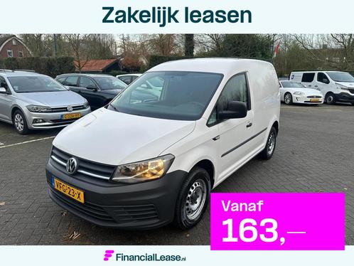 Volkswagen Caddy 2.0 TDI L1H1 BMT Trendline , airco 109.000, Auto's, Bestelauto's, Bedrijf, Lease, Financial lease, ABS, Airbags