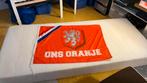 Vlag - Ons Oranje, Diversen, Vlaggen en Wimpels, Ophalen, Zo goed als nieuw