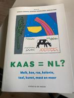 Kaas = NL melk, koe, ras, kolonie, taal, kunst, mest en meer, Gelezen, Marieke Hendriksen, Ophalen of Verzenden, Nederland