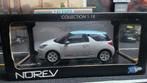 1:18 Norev Citroën DS3, Ophalen of Verzenden, Zo goed als nieuw, Norev