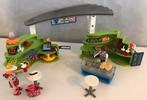 Playmobil 6672, Winkel met snackbar., Ophalen of Verzenden, Zo goed als nieuw, Complete set