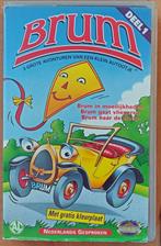 Brum 1997 VHS band, Cd's en Dvd's, VHS | Kinderen en Jeugd, Tekenfilms en Animatie, Alle leeftijden, Ophalen of Verzenden, Tekenfilm