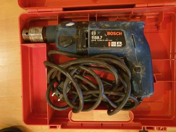 Bosch blauw boormachine 1159.7 500w beschikbaar voor biedingen