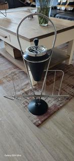 Vintage Staande Asbak met Leesrek, Ophalen of Verzenden, Gebruikt