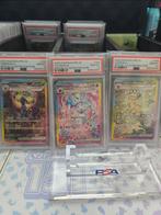 2025 Prismatic EN SIR Umbreon/Sylveon/Leafeon EX SET PSA 10, Ophalen of Verzenden, Zo goed als nieuw, Losse kaart