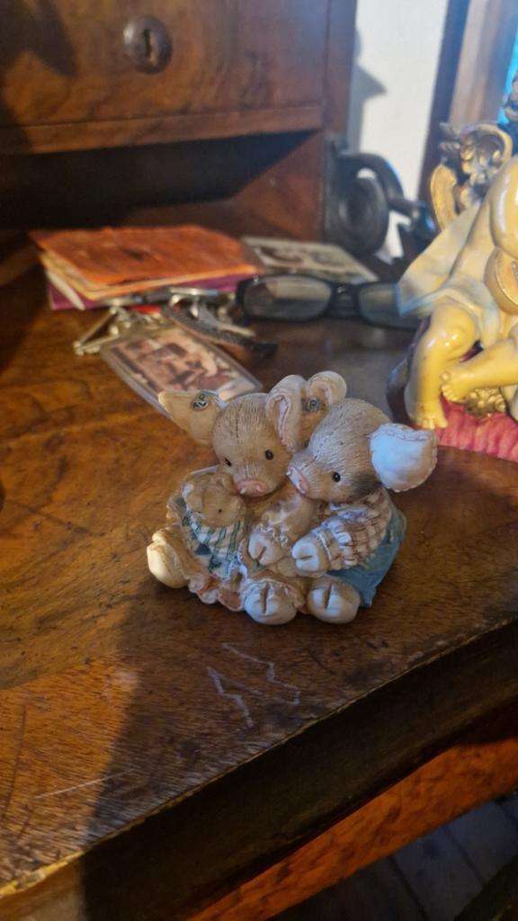 Varkentjes Beeldje - Verzamelobject, Verzamelen, Beelden en Beeldjes, Ophalen