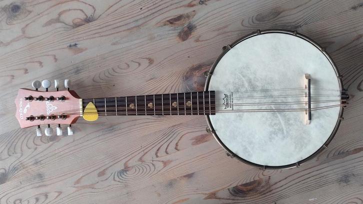 McBrides Mandolin Banjo | 8 strings, Muziek en Instrumenten, Strijkinstrumenten | Overige, Zo goed als nieuw, Ophalen