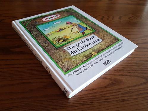 JANOSCH: Das grosse Buch der Kinderreime (DUITS), Boeken, Taal | Duits, Zo goed als nieuw, Fictie, Ophalen of Verzenden