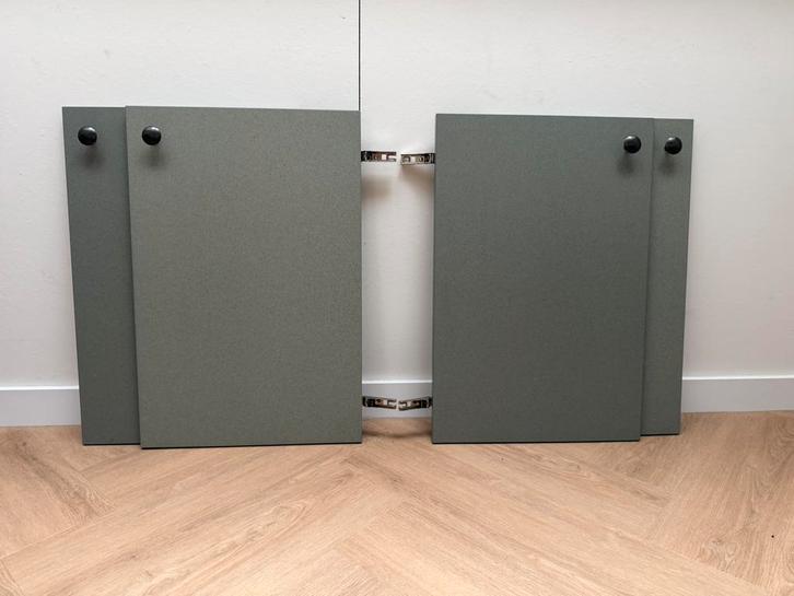 IKEA KLUBBUKT-deuren in diverse maten, Huis en Inrichting, Kasten | Overige, Gebruikt, Ophalen