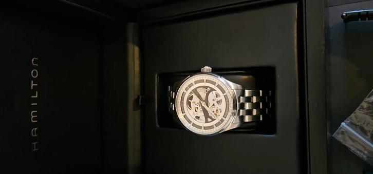 Hamilton JazzmasterViewmatic Skeleton, Huis en Inrichting, Brandblussers en Brandkasten, Zo goed als nieuw, Ophalen of Verzenden