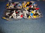 Partij O165=4x Bakjes met Lego technic onderdelen, Lego, Lego, Gebruikt, Lego