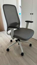 Grey Ergonomic Desk Chair, Ophalen, Zo goed als nieuw, Grijs