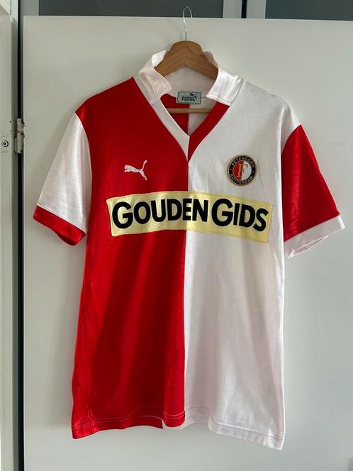 Origineel Feyenoord Gouden Gids shirt - maat L, Sport en Fitness, Voetbal, Zo goed als nieuw, Shirt, Ophalen of Verzenden