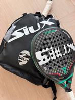 Siux electra ST2 hybrid padel racket, Sport en Fitness, Padel, Ophalen of Verzenden, Gebruikt, Padelracket