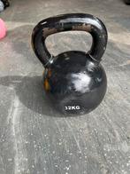 32 kg kettlebell rubber omtrokken, Sport en Fitness, Fitnessmaterialen, Gebruikt, Kettlebell, Ophalen