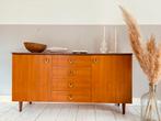 Vintage retro dressoir tv meubel mid century, Huis en Inrichting, Ophalen, Gebruikt, 25 tot 50 cm, Vintage