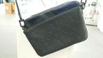 Louis Vuitton - Trio Messenger Monogram Shadow Leather, Ophalen, Gebruikt, Louisvuitton@lv.com, Louis Vuitton