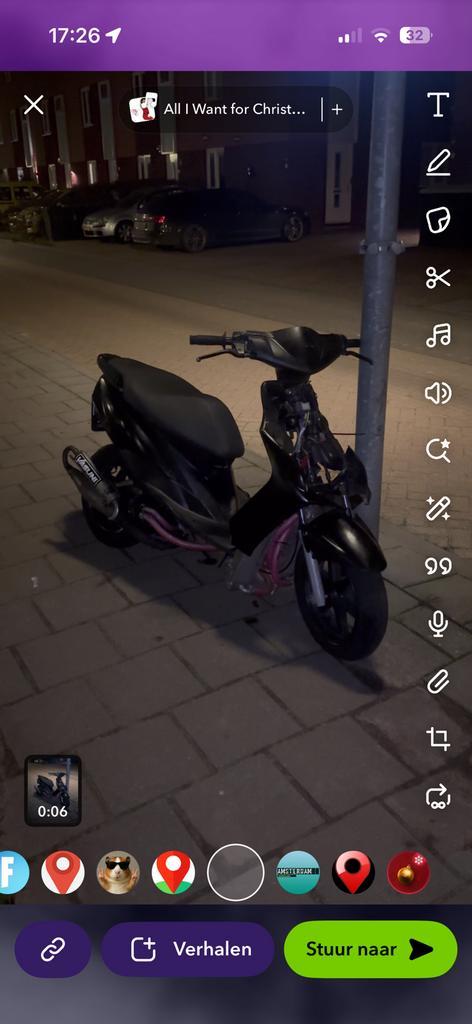 Yamaha jog rr, Fietsen en Brommers, Scooters | Piaggio, Gebruikt, Overige modellen, Maximaal 45 km/u, Tweetakt, Ophalen