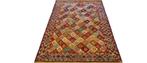 Soumak kelim Perzische tapijten 190x126/wandkleed/tafelkleed, 100 tot 150 cm, Www.simatapijten.nl, Nieuw, Ophalen of Verzenden
