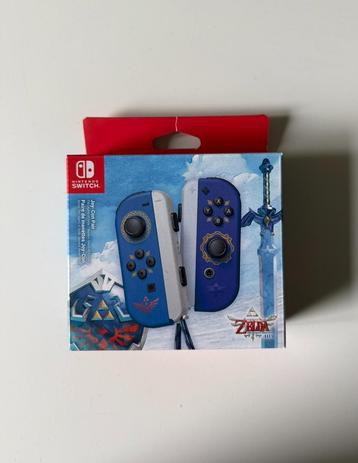Nintendo Switch Joy-Con pair Zelda Skyward Sword editie beschikbaar voor biedingen