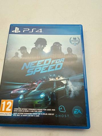 Need for Speed PS4 - Gebruikt beschikbaar voor biedingen
