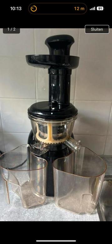 Hurom slowjuicer beschikbaar voor biedingen