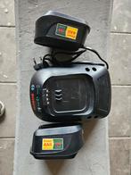 Bosch Power4All 18V accu's + oplader, Ophalen of Verzenden, Boor- en Schroefmachine