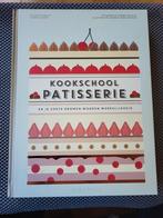 Kookschool patisserie,  zie foto's, Boeken, Ophalen of Verzenden, Zo goed als nieuw