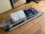 Rolfoksysteem voor Compromis 720 met genua, Ophalen of Verzenden, Gebruikt, Genua of Fok, Minder dan 15 m²