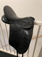 Kentauer Artemis dressuurzadel 17,5” maat 2 zwart, Dieren en Toebehoren, Paarden en Pony's | Zadels, Ophalen of Verzenden, Gebruikt